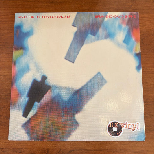 Brian Eno/David Byrne - My Life in the Bush of Ghosts