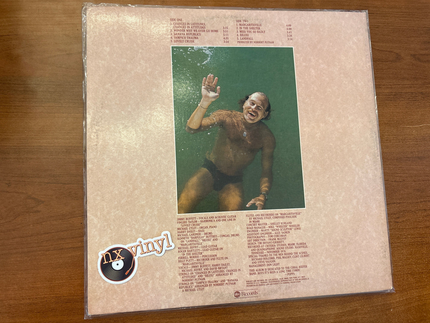 Jimmy Buffet- Changes in Latitudes - Changes in Attitudes