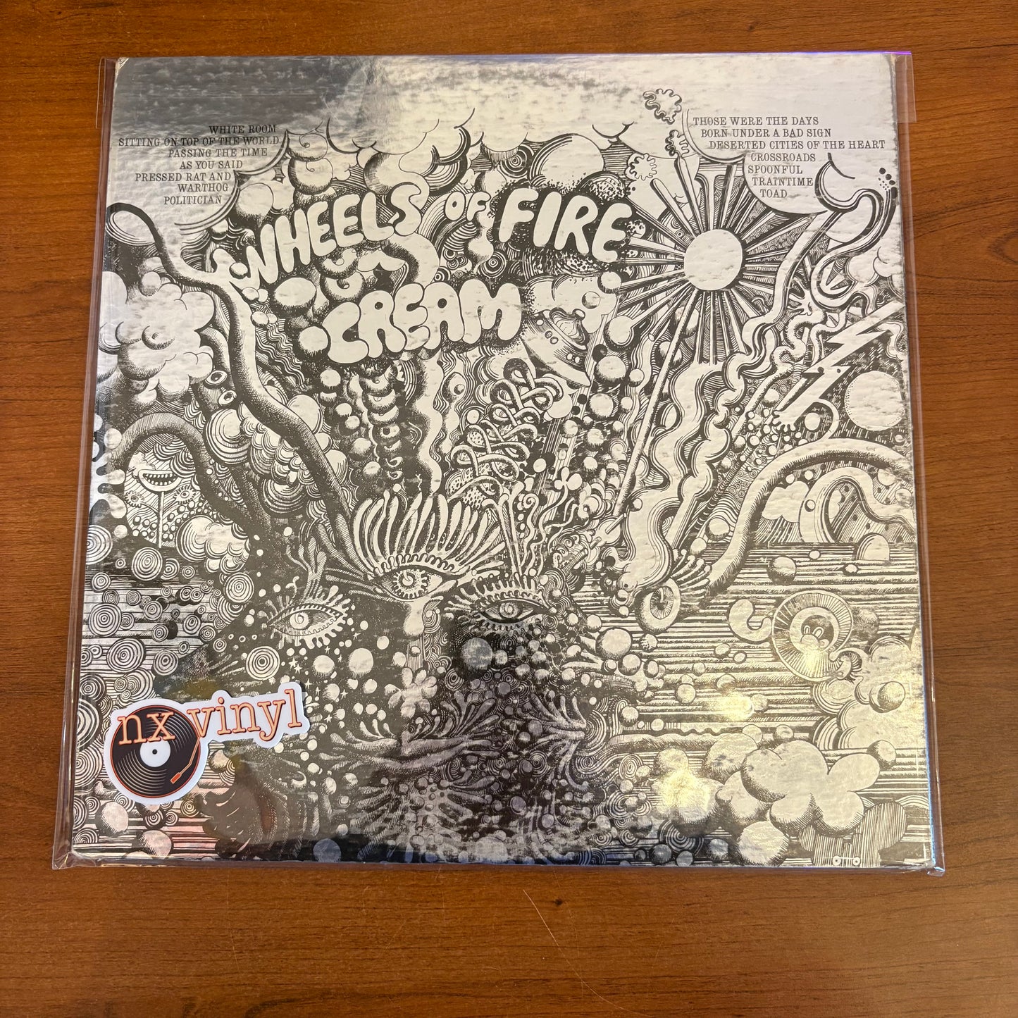CREAM - Wheels of Fire
