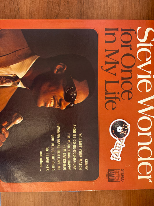 Stevie Wonder - For Once In My Life (Soul)