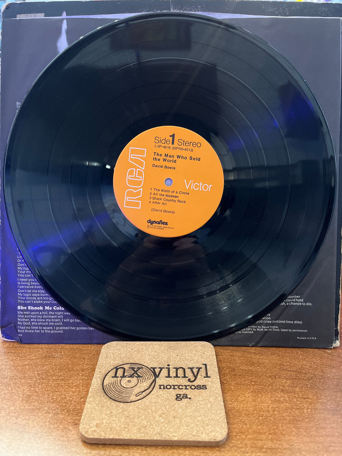 David Bowie - The Man Who Sold The World