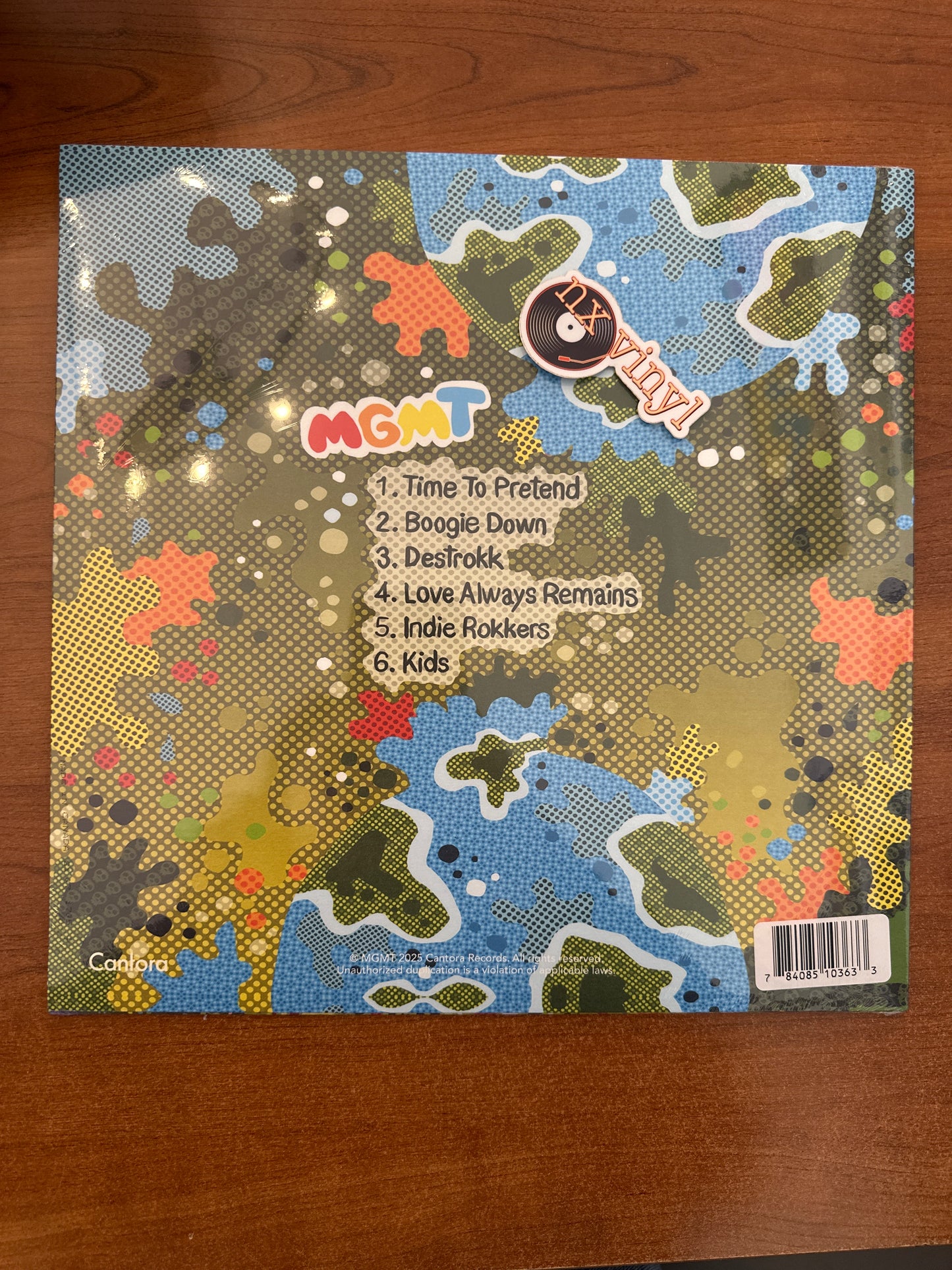 mgmt- Time to pretend