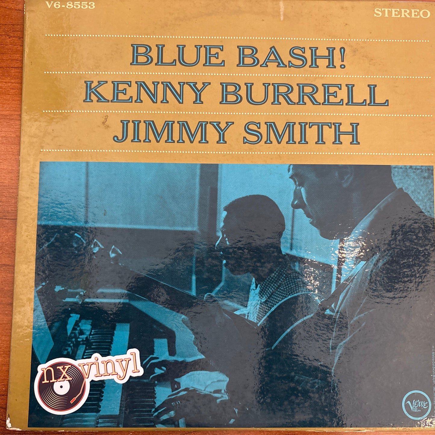 Kenny Burrell - Blue Bash!