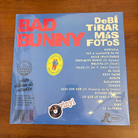 Bad Bunny - Debí Tirar Más Fotos