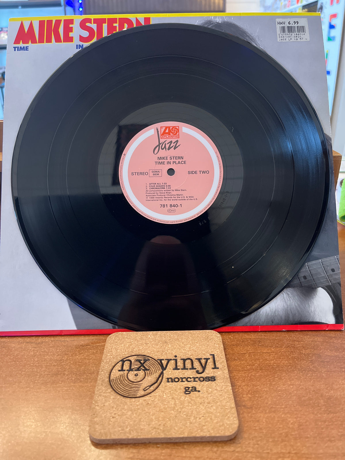 Mike Stern - Time in Place
