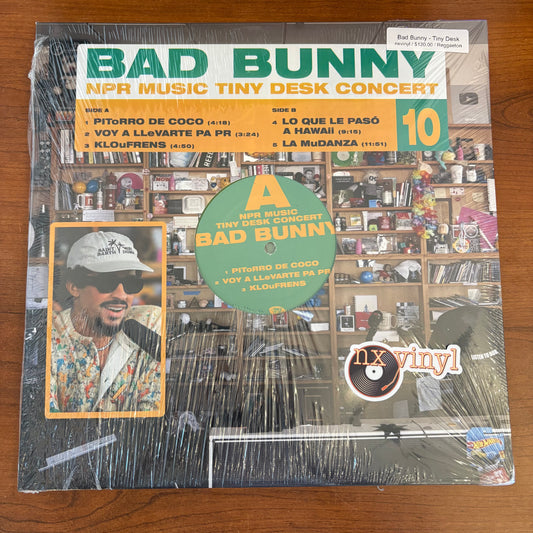 Bad Bunny - Tiny Desk