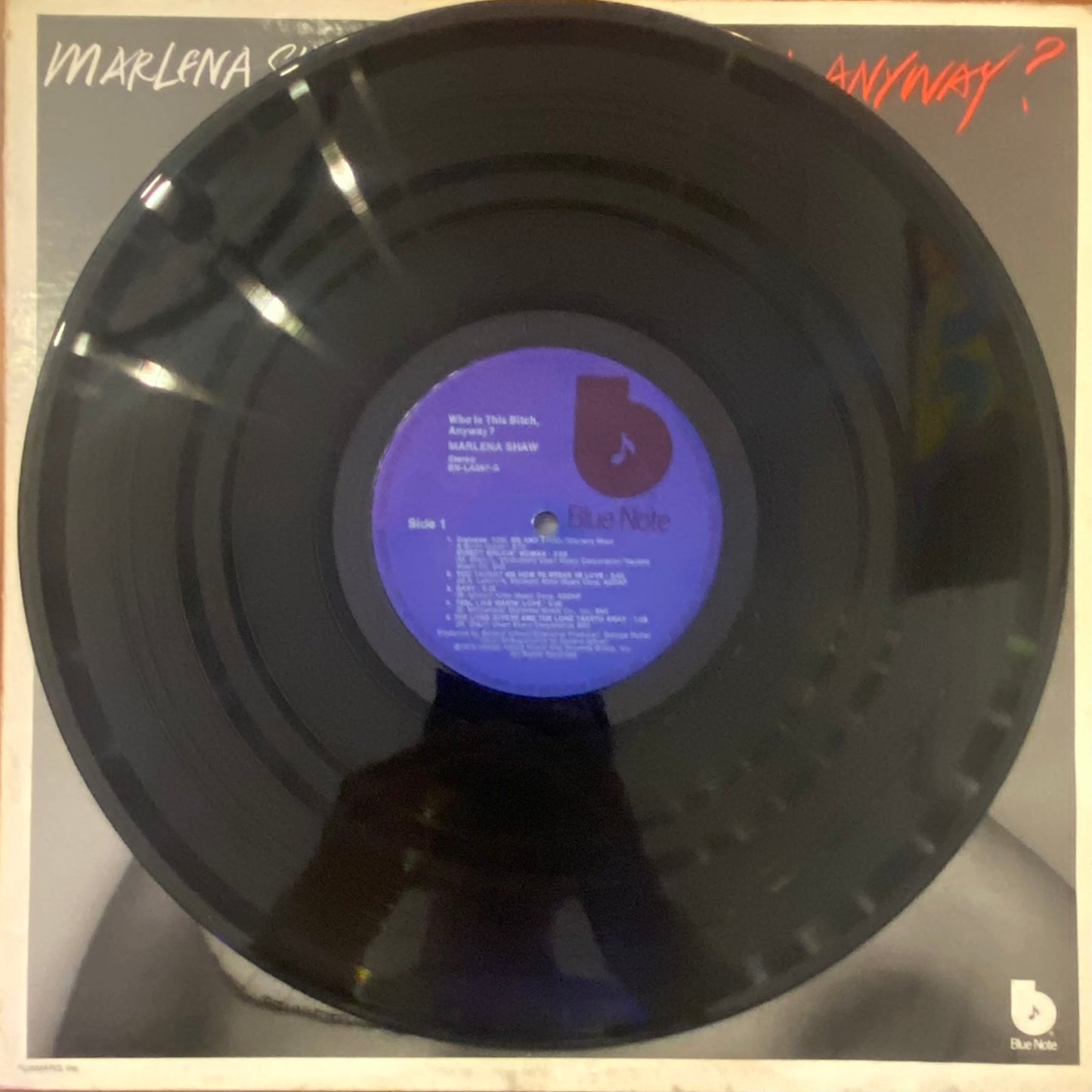 Marlena Shaw - Who Is This Bitch, Anyway?