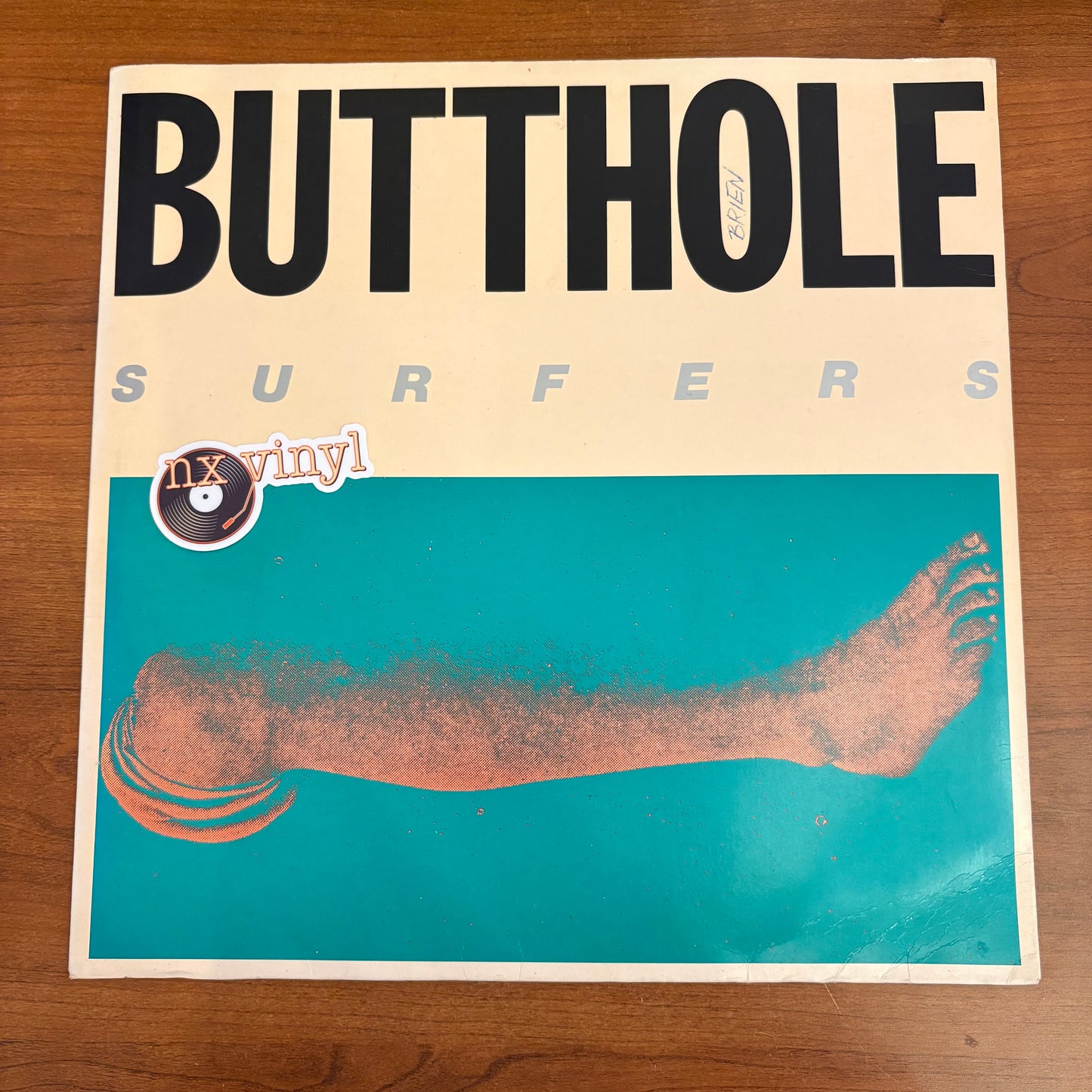 Butthole Surfers - Rembrandt Pussyhorse