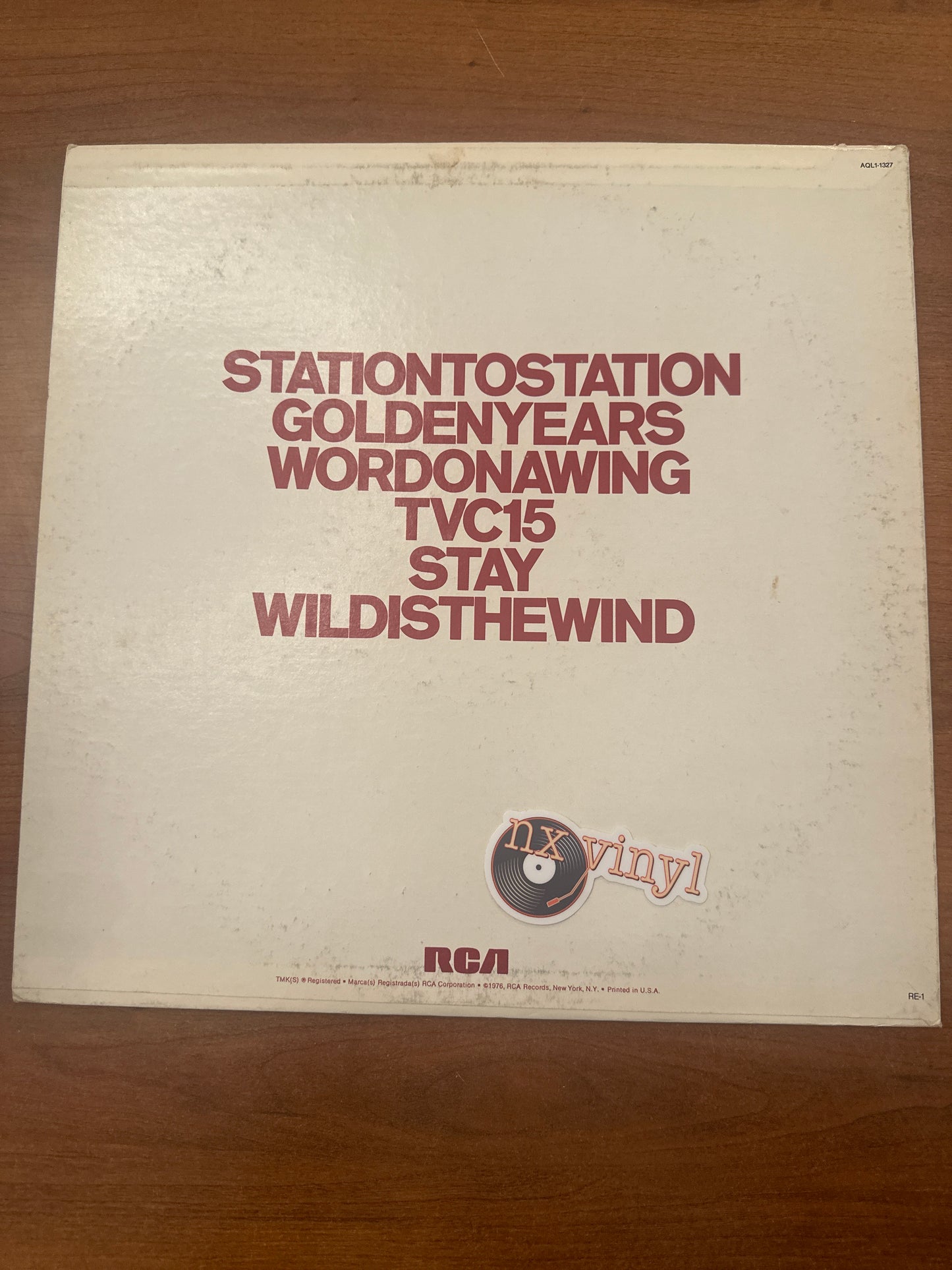 David Bowie - Station to Station