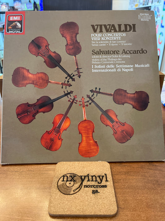 Vivaldi & Salvatore Accardo - Four Concerts/Vier Konzerte