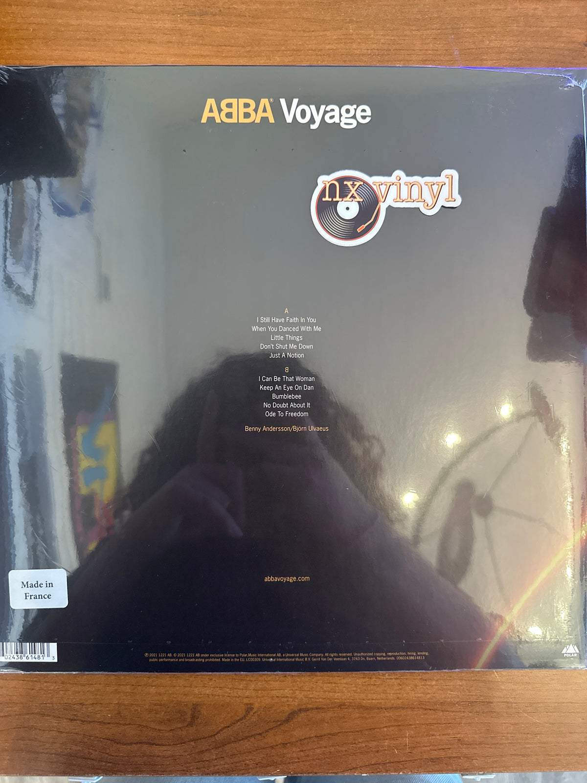 Voyage(FRANCIA) - ABBA