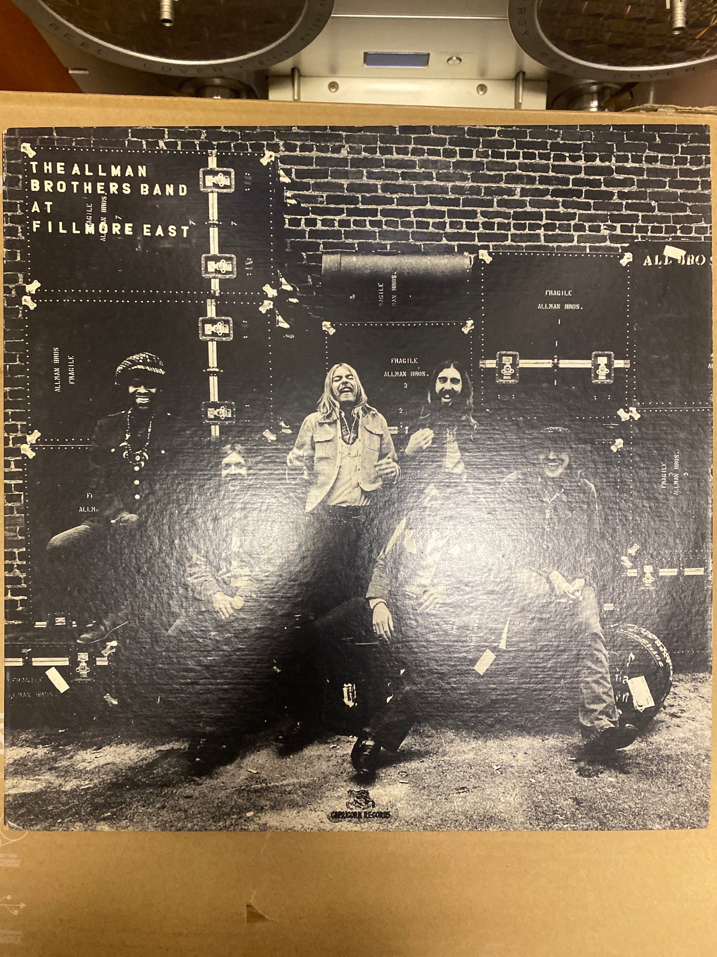 The Allman Brothers Band-At Fillmore East 2LP (Rock)  Vinyl Night
