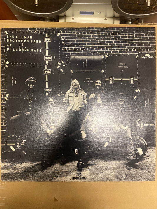 The Allman Brothers Band-At Fillmore East 2LP (Rock)  Vinyl Night