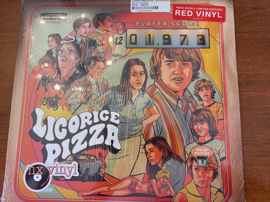 Various Soundtrack - LICORICE PIZZA Soundtrack