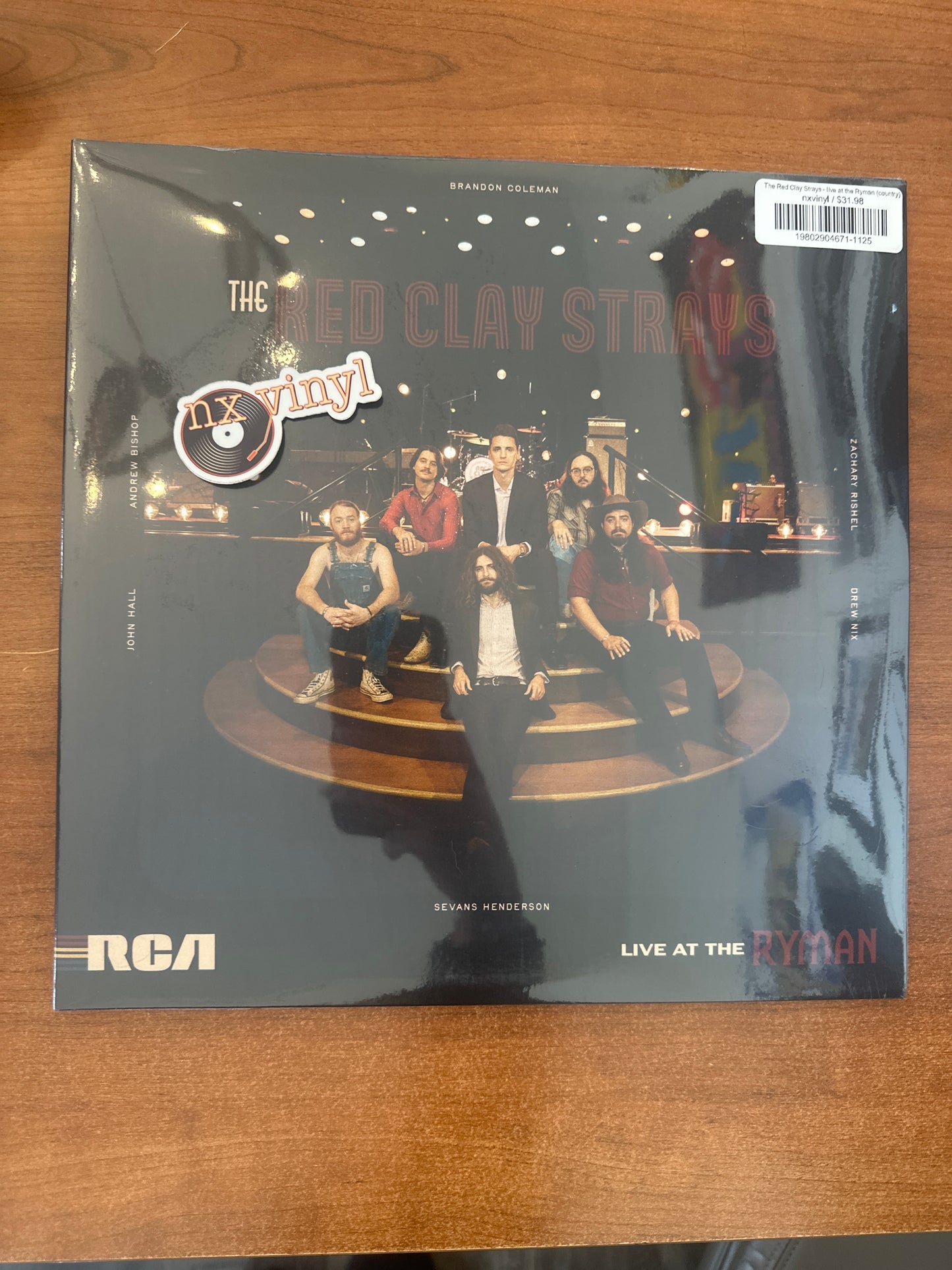 The Red Clay Strays - live at the Ryman (country)