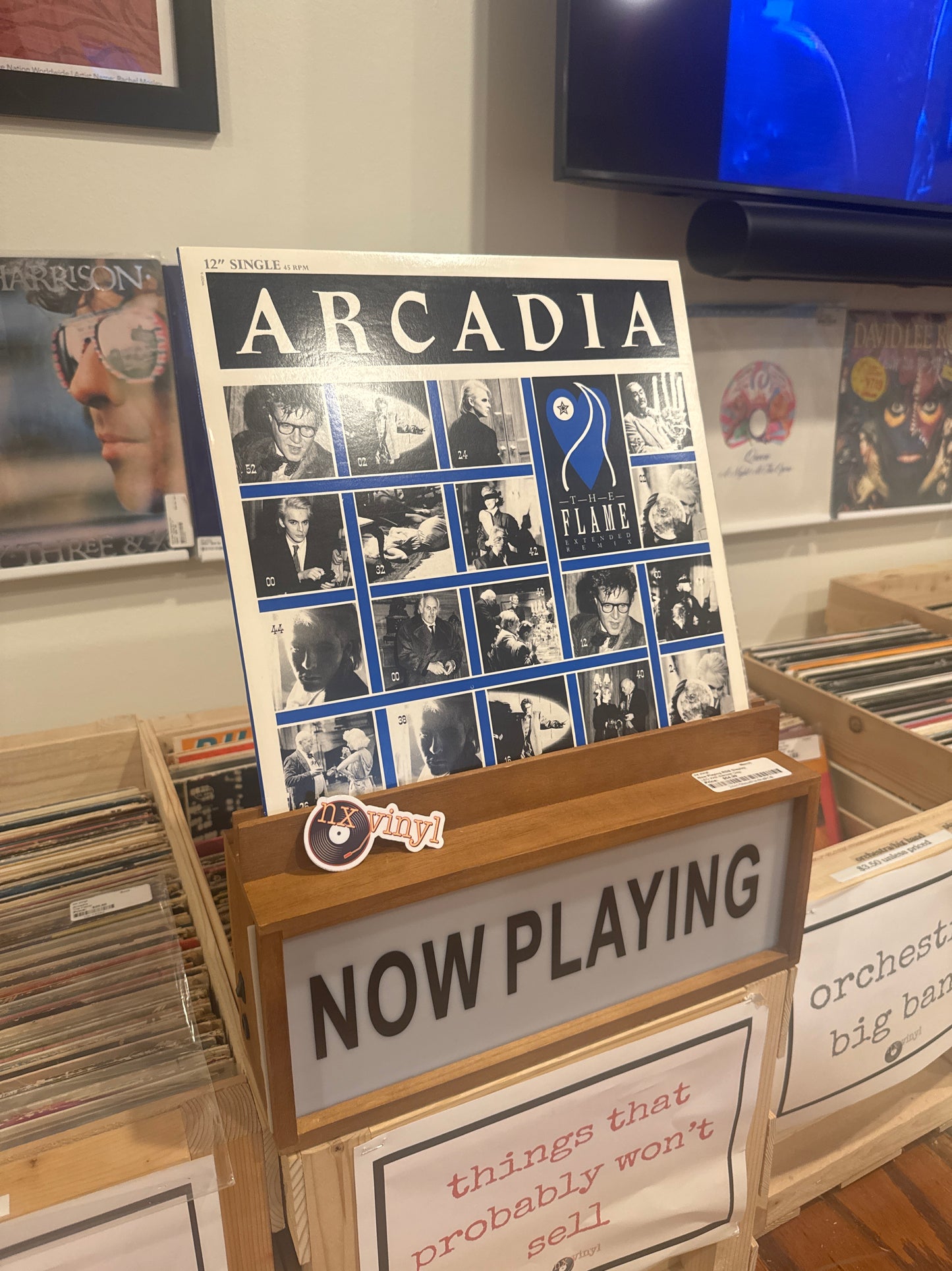 The Flame - Arcadia