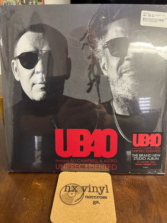 UB40 - Unprecedented