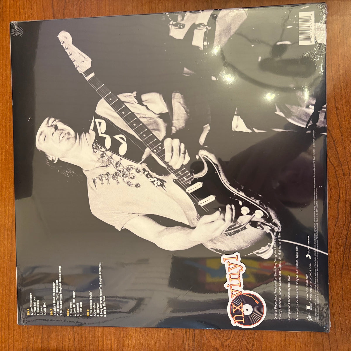 Stevie Ray Vaughan and Double Trouble - The Essential Stevie Ray Vaughan And Double Trouble