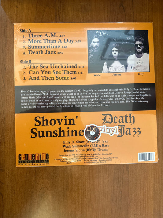 Shovin' Sunshine - Death Jazz
