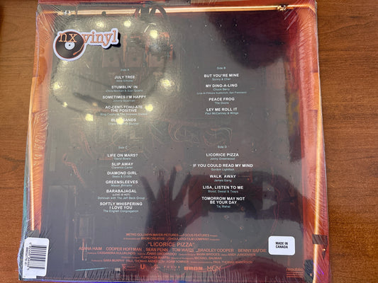 Various Soundtrack - LICORICE PIZZA Soundtrack