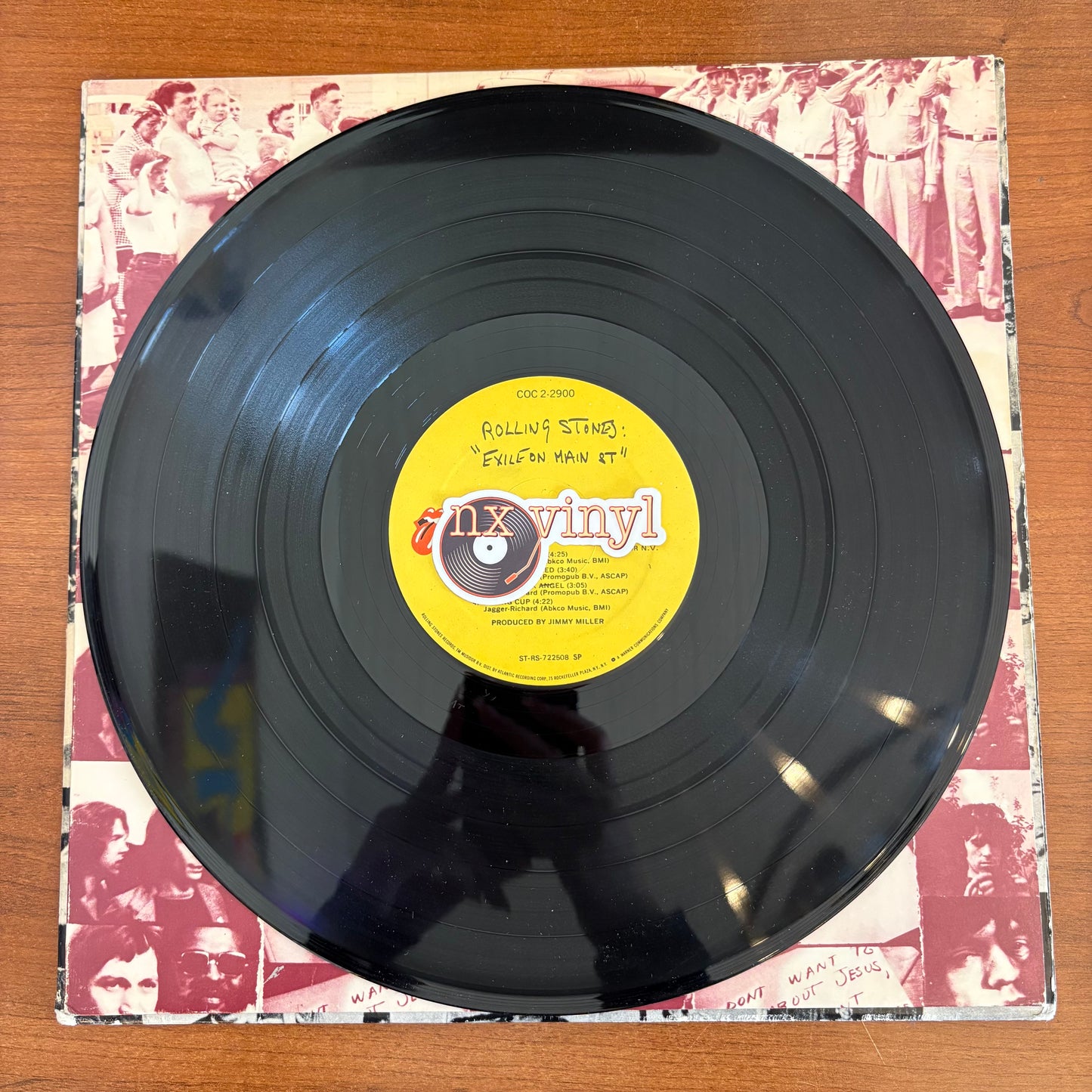 The Rolling Stoned - Exile On Main Stret