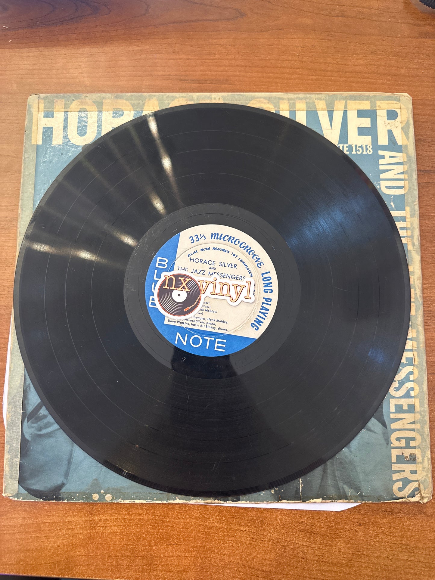 Horace Silver and The Jazz Messangers - Horace Silver