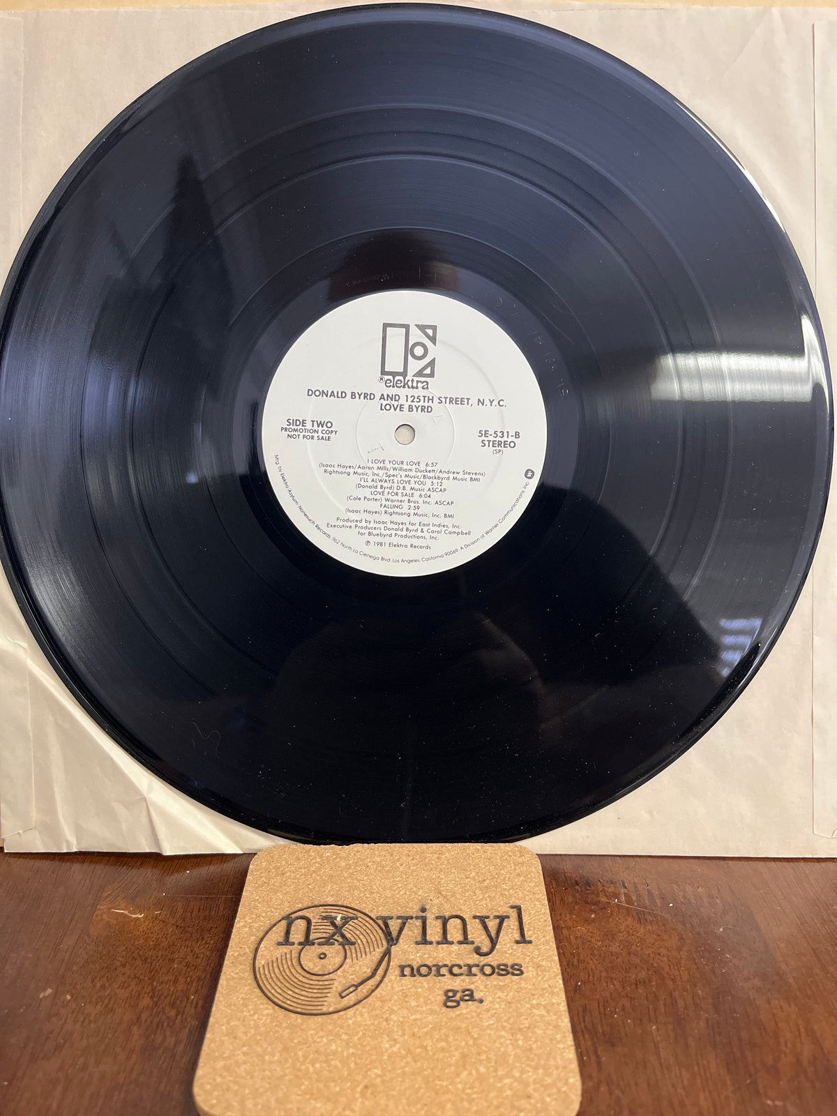 Donald Byrd & 125th Street, NYC - Love Byrd