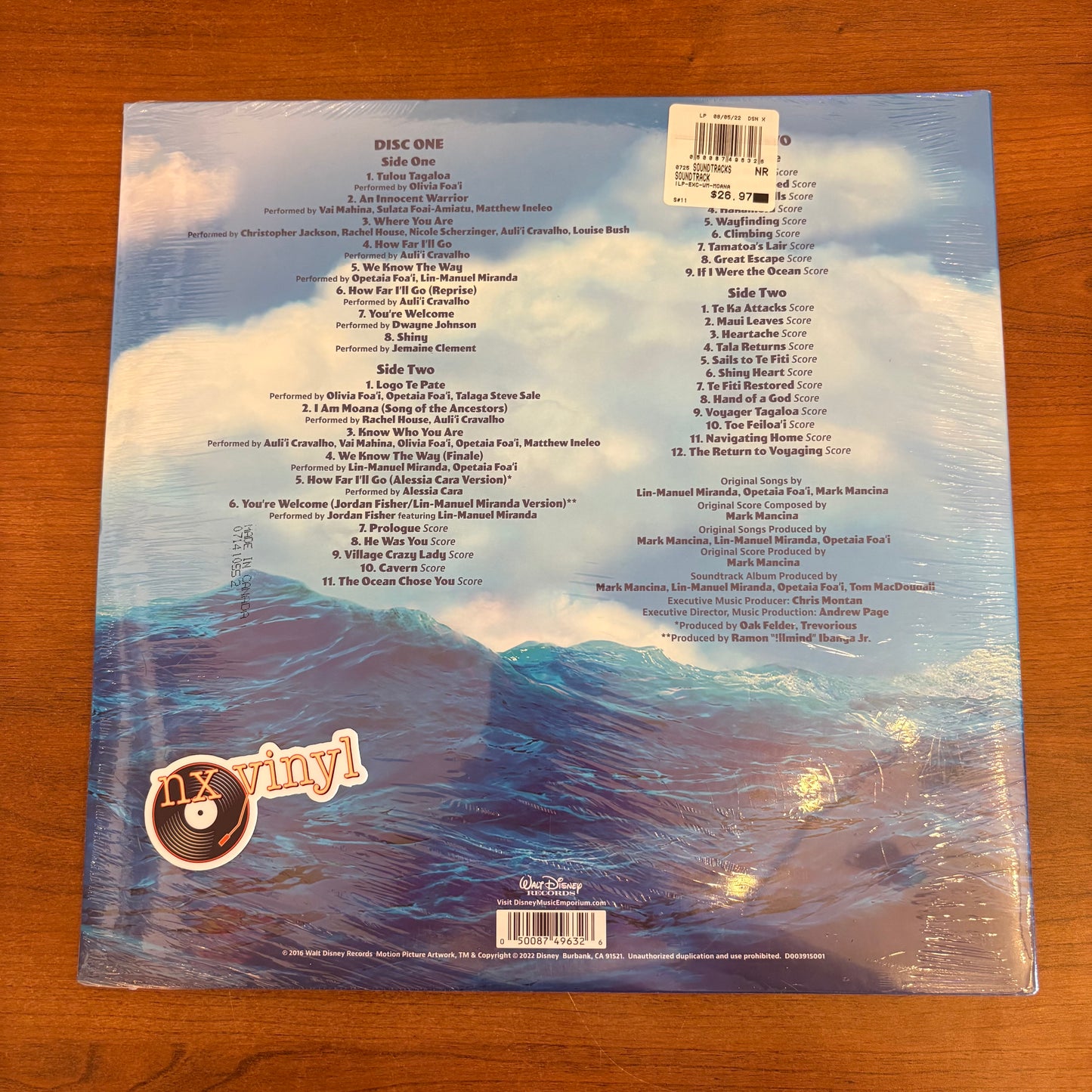 Moana - Original Motion Picture Soundtrack