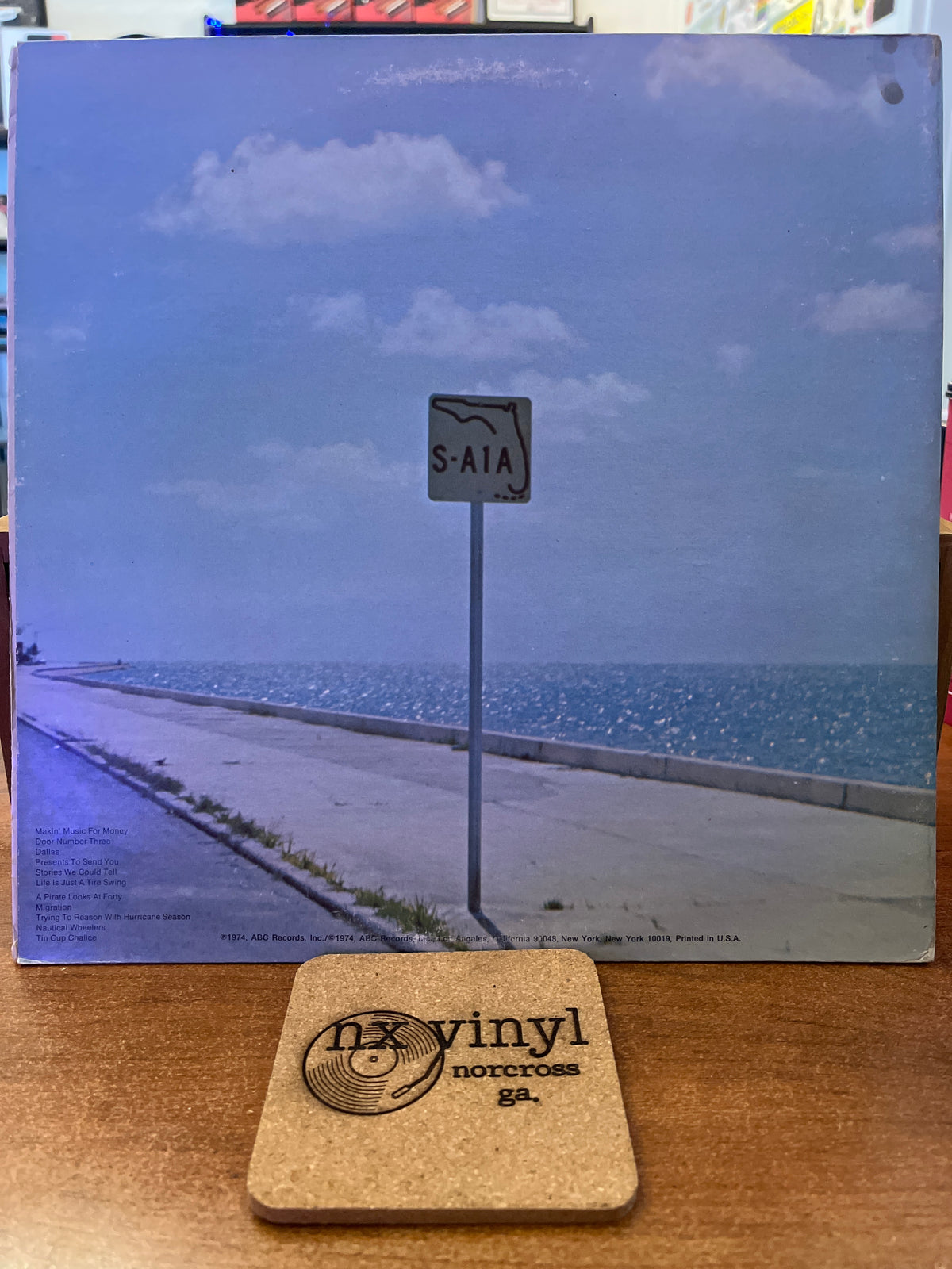 Jimmy Buffett - A1A