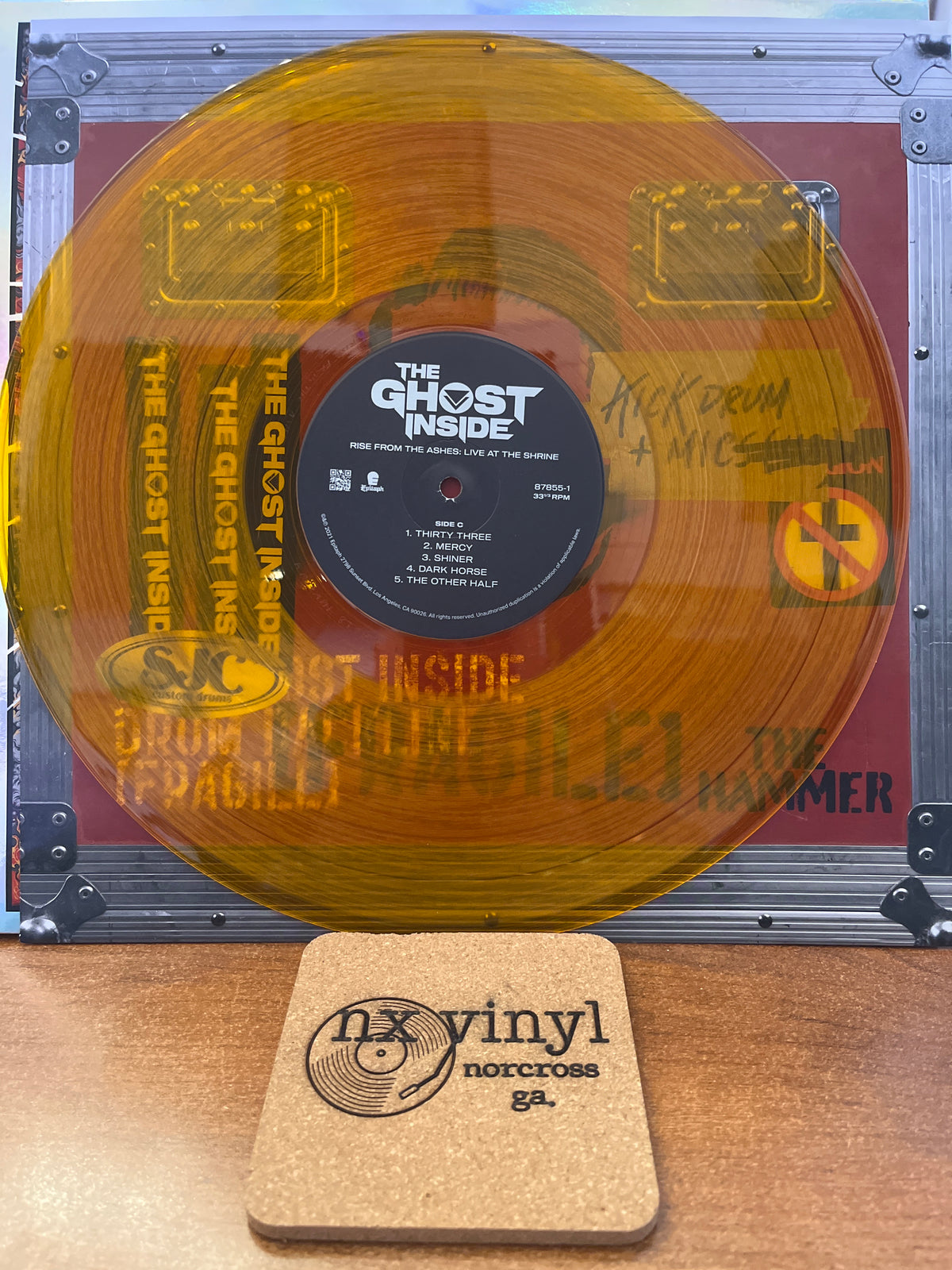 The Ghost Inside - Rise From The Ashes: Live At The Shrine