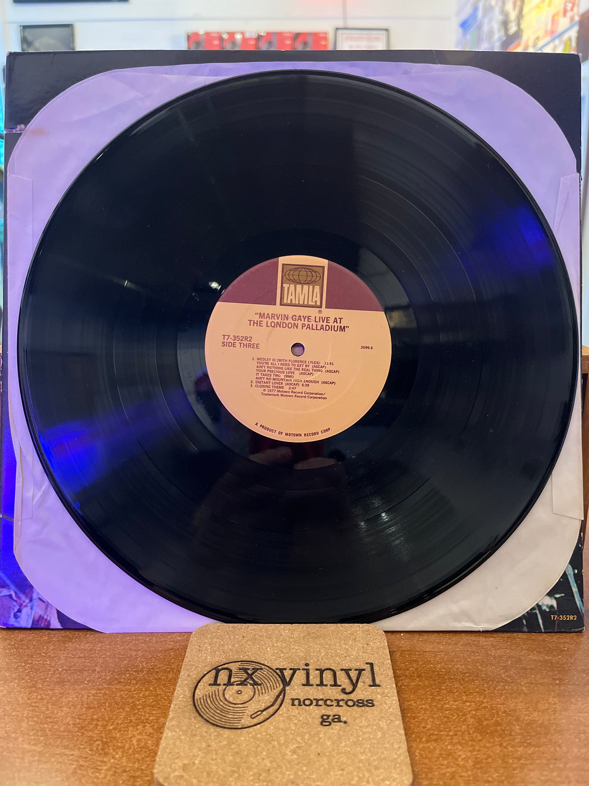 Marvin Gaye - Live at the London Palladium