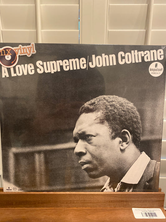 John Coltrane - A Love Supreme (ORANGE vinyl) (Jazz)