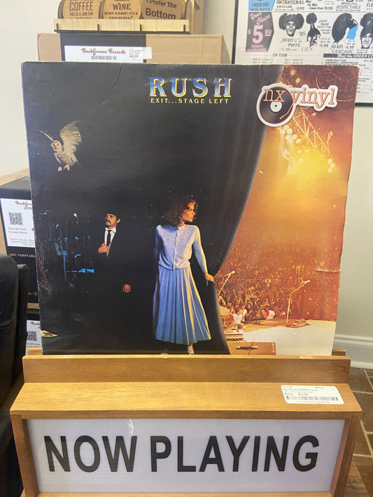 Rush- Exit... Stage Left (ROCK) (2LP)