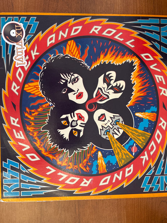 Kiss - Rock and Roll Over (Rock)