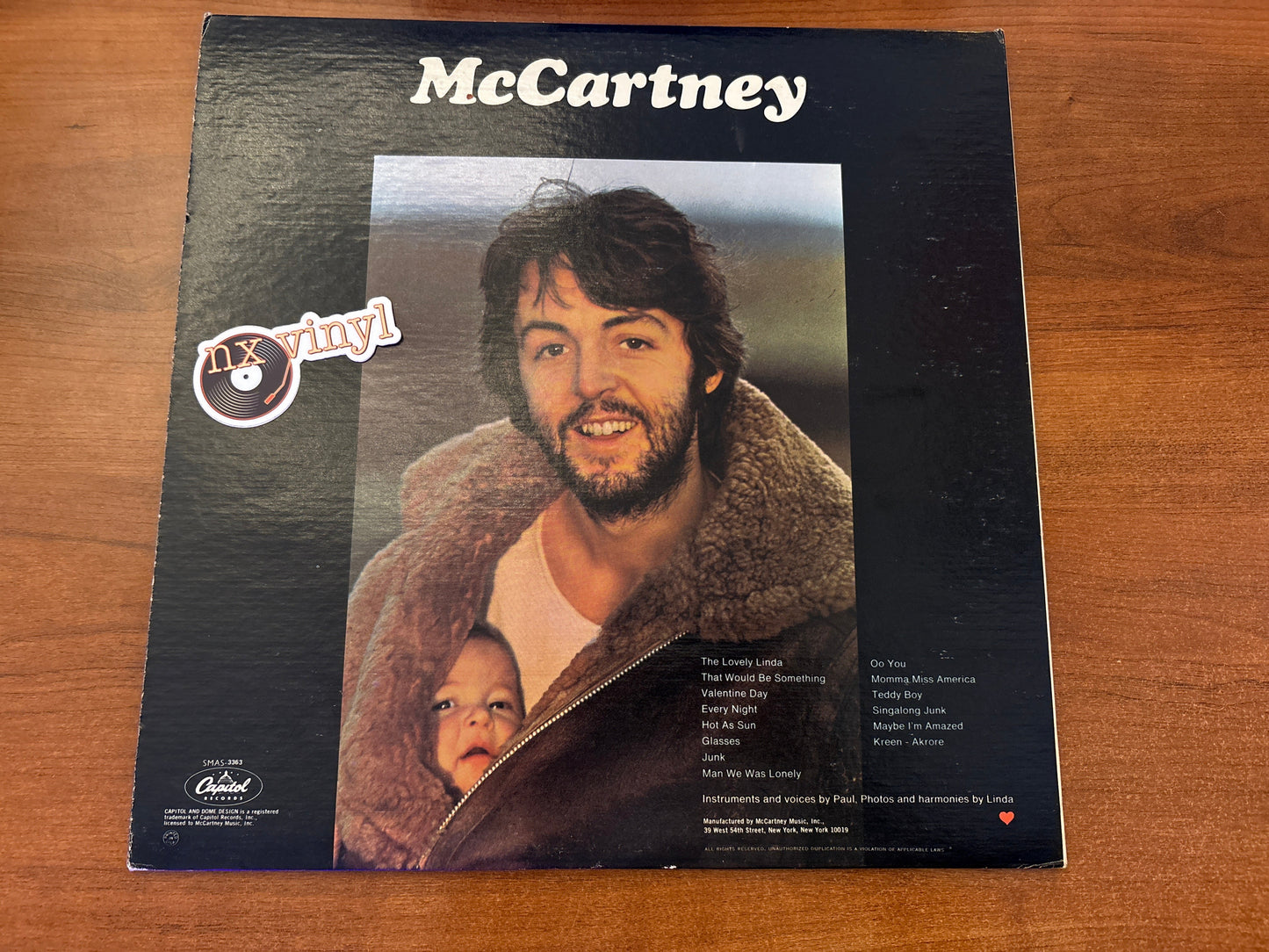 Paul McCartney - McCartney (Rock)