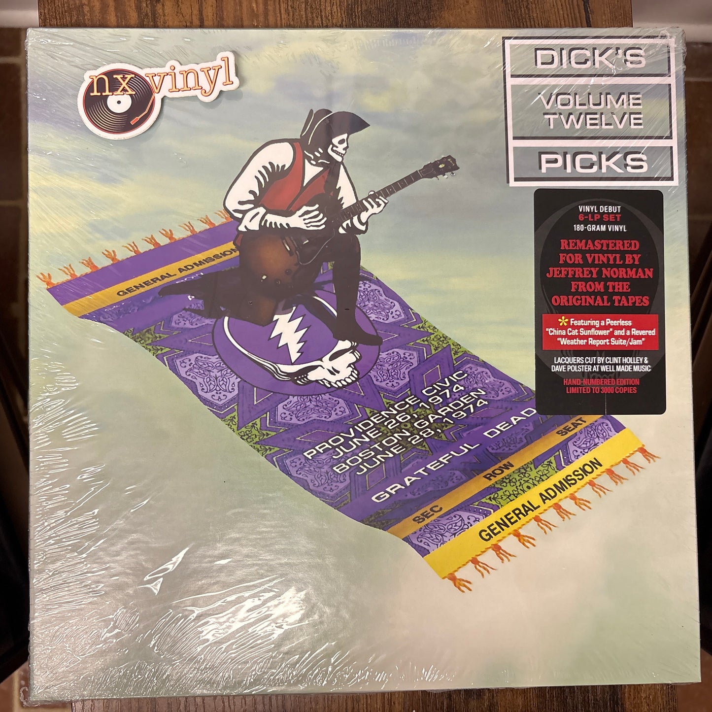 Grateful Dead-Dick's Picks Vol12: Providence Civic 2493/3000(ROCK)