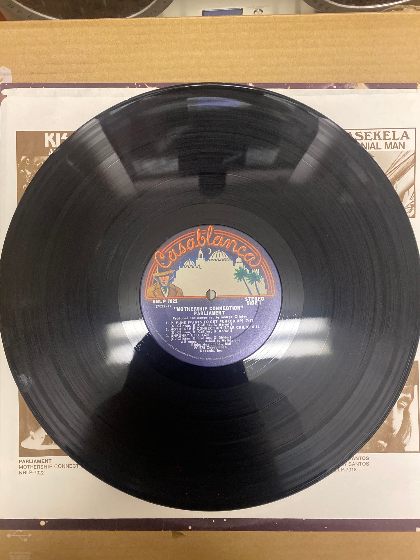 Parliament - Mothership Connection (Funk)