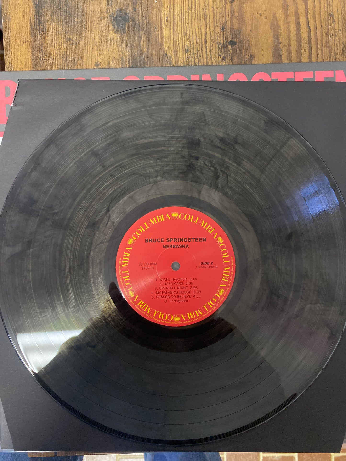 Bruce Springsteen - Nebraska (rock) (black) (180g)