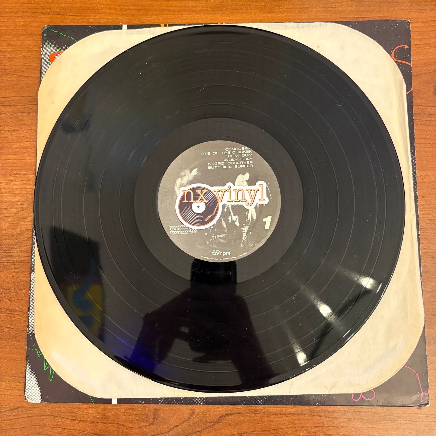 Butthole Surfers - Psychic... Powerless... Another Man's Sac