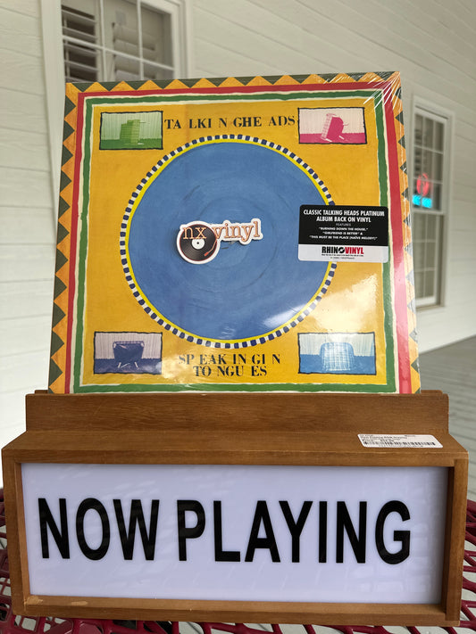Talking Heads- SP EAK IN GI N TO NGU ES (ROCK)