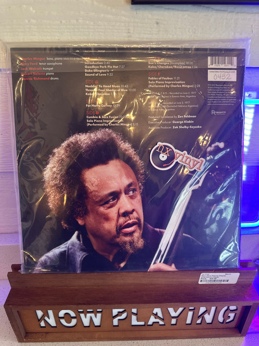 Charles Mingus- In Argentina: The Buenos Aires Concerts (Jazz) (432/4000)