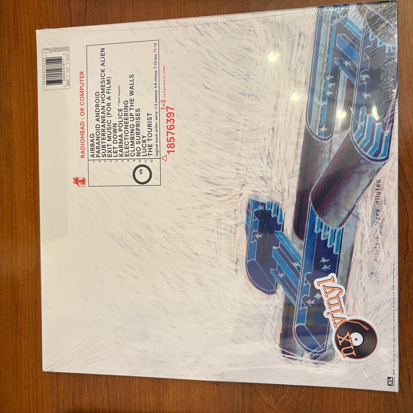 Radiohead - OK Computer (2LP)