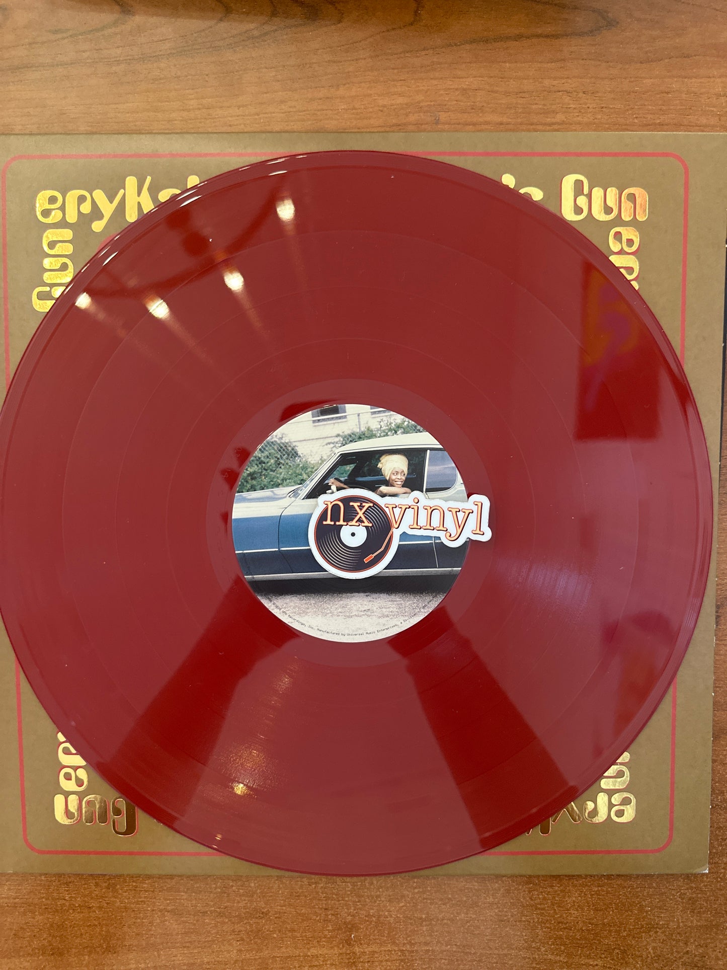 Erykah Badu - Mama's Gun (2lp) (scarlett) (hip-hop)