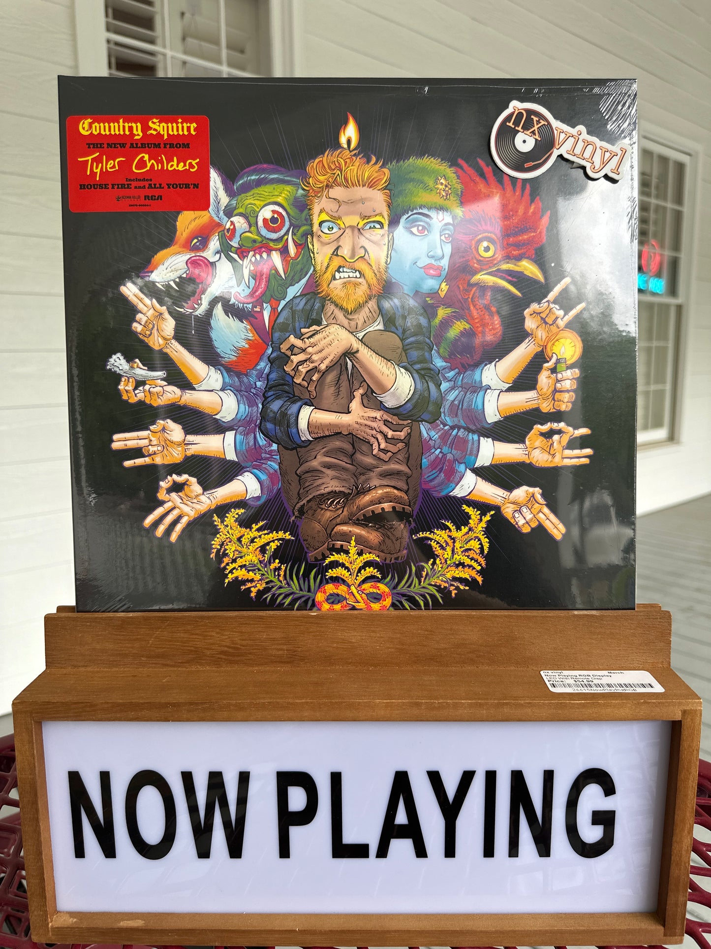 Tyler Childers-Country Squire