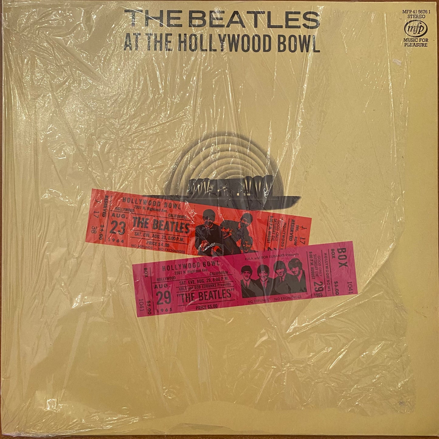 The Beatles - At The Hollywood Bowl