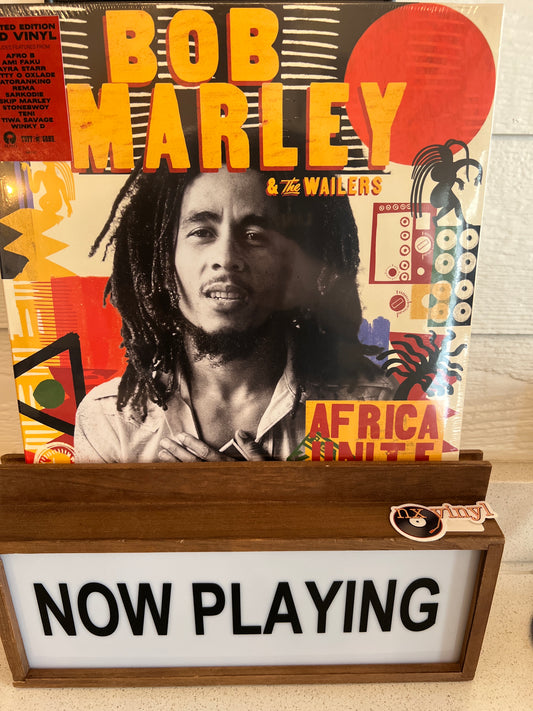 Bob Marley/Africa Unite(Red Vinyl)