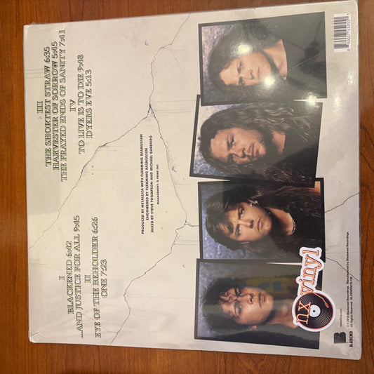 Metallica - And Justice For All