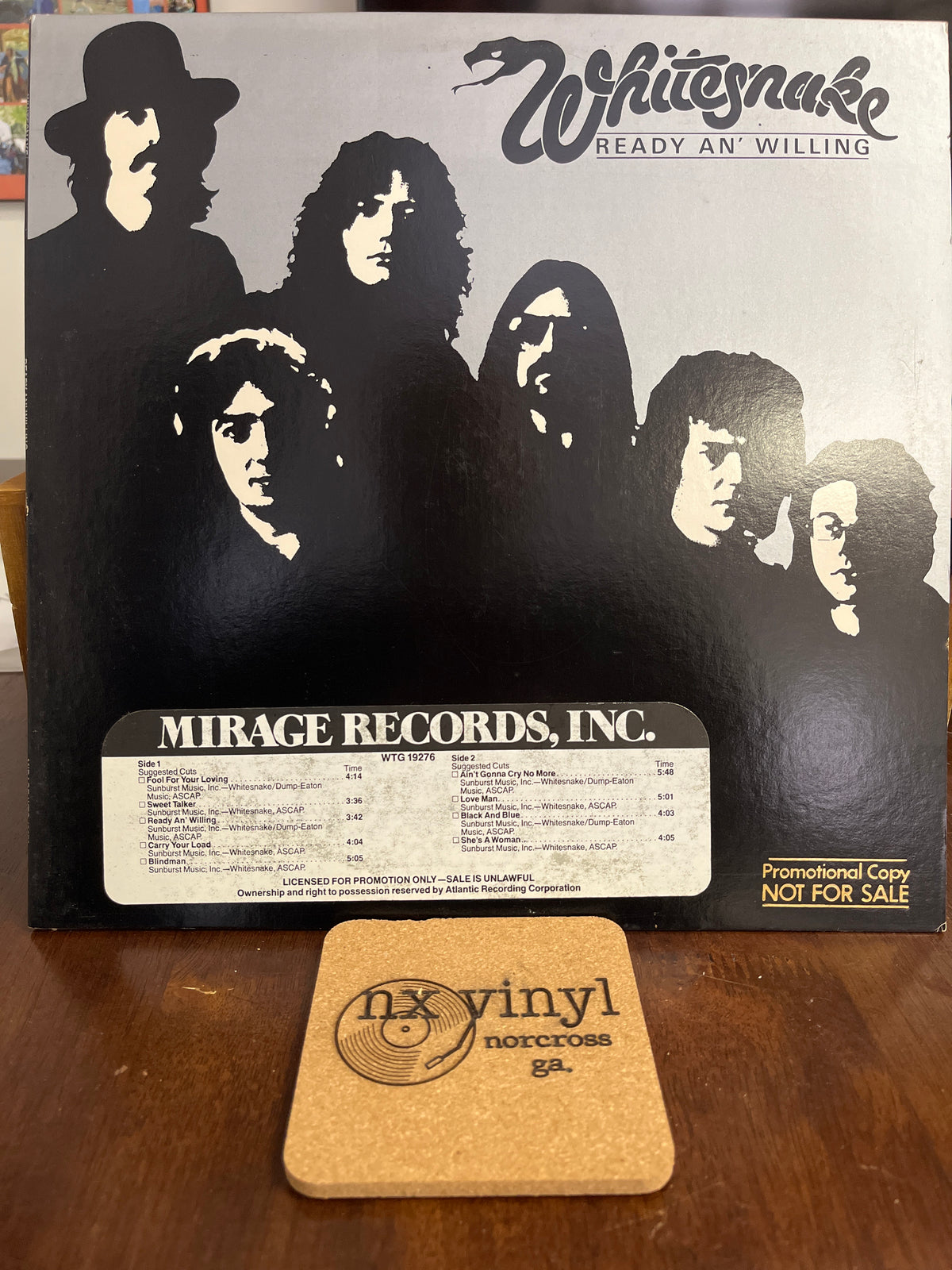 Whitesnake - Ready An' Willing - Promo