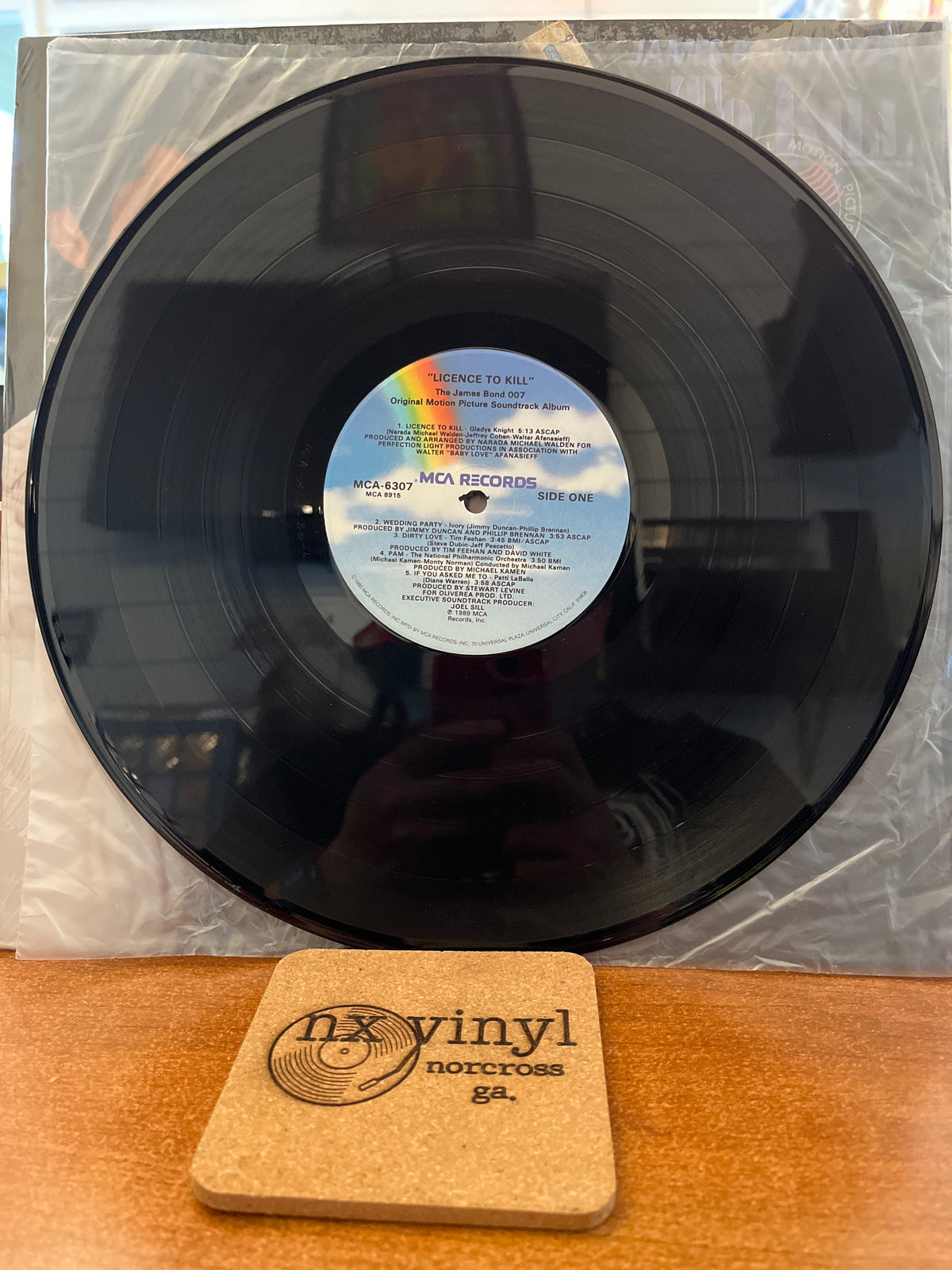 Licence To Kill - Original Motion Picture Soundtrack
