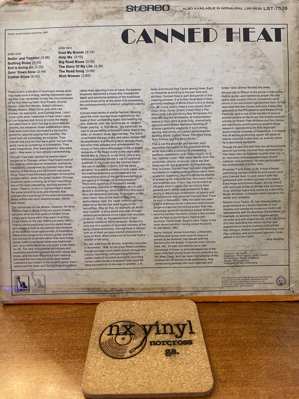 Canned Heat - Canned Heat